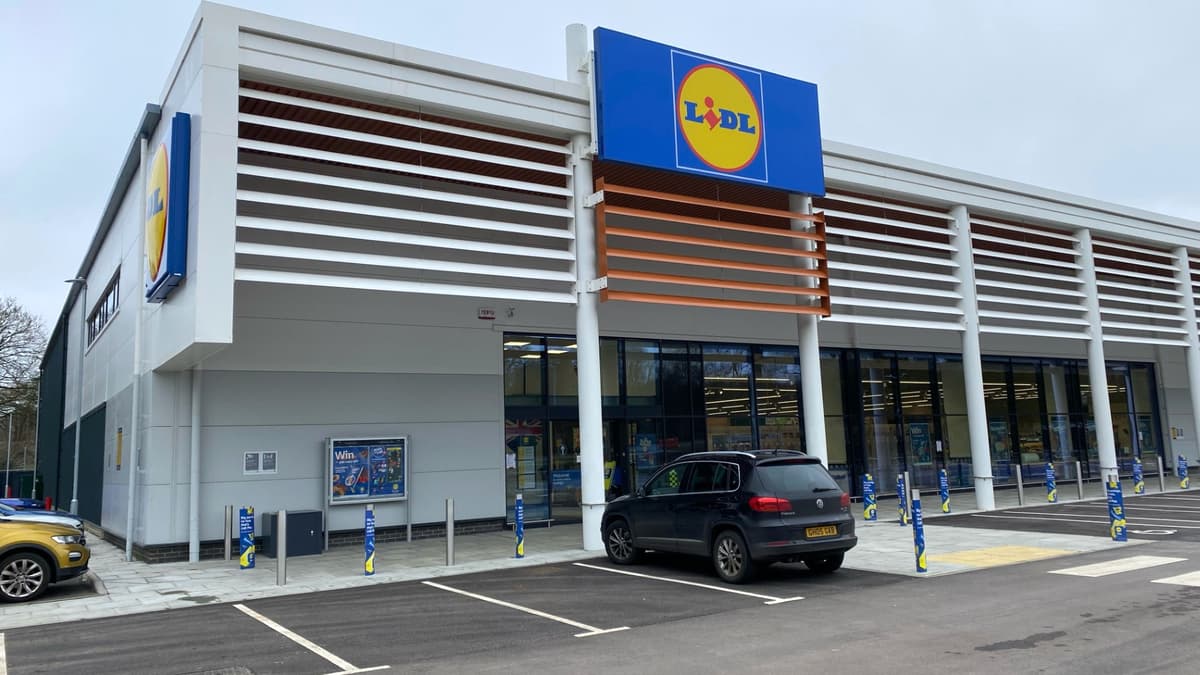 New Lidl supermarket at Mill Lane in Alton opens on February 22